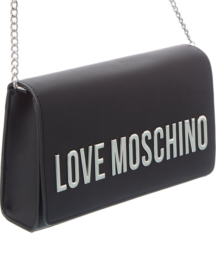 Love Moschino | Womens | Shoulder Bag - I | Galvanized Black