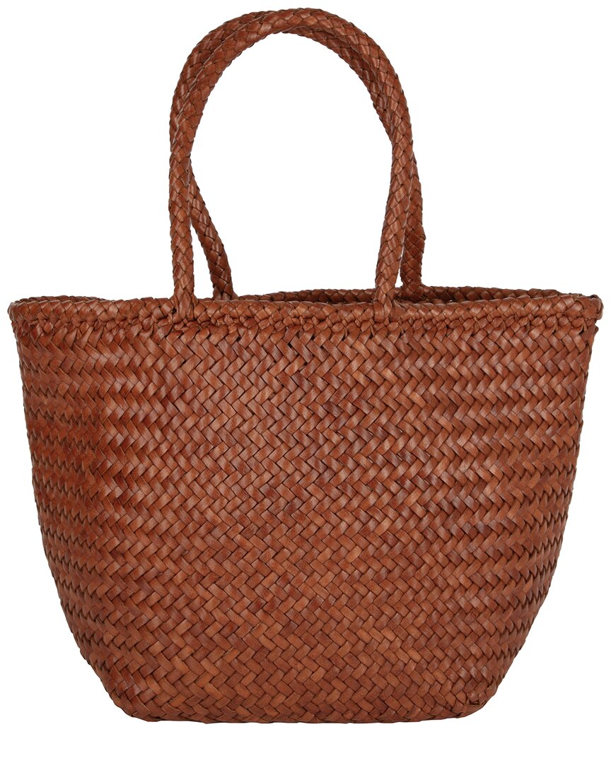 Dragon Diffusion | Womens | Grace Small Leather Shoulder Bag | Brown