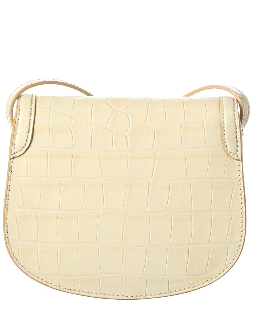 Tom Ford | Womens | Mini Leather Shoulder Bag | White