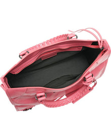 Tiffany & Fred Paris | Womens | Distressed Leather Satchel | Pink