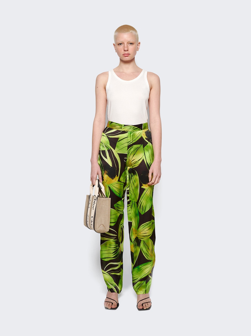Women | Louisa Ballou | Cruise Trousers | Green
