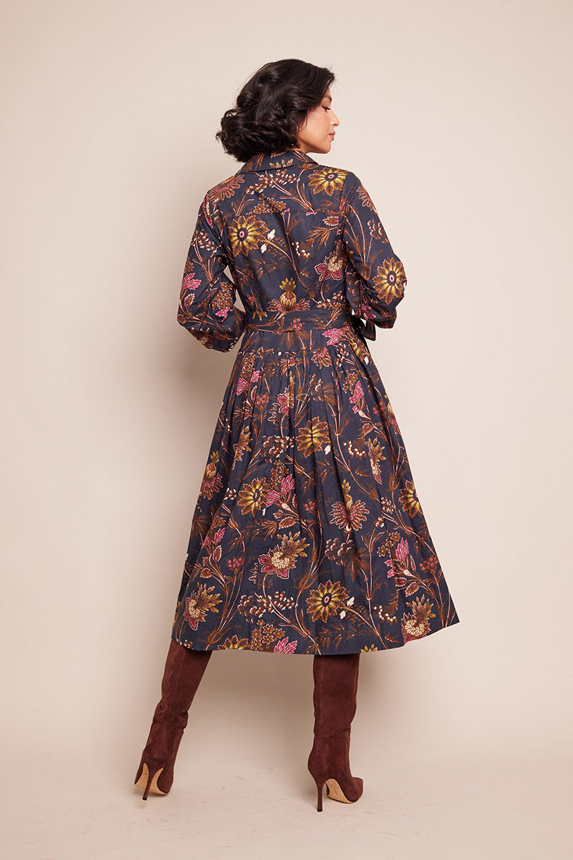 Raya Dress | White Embroidered Eyelet