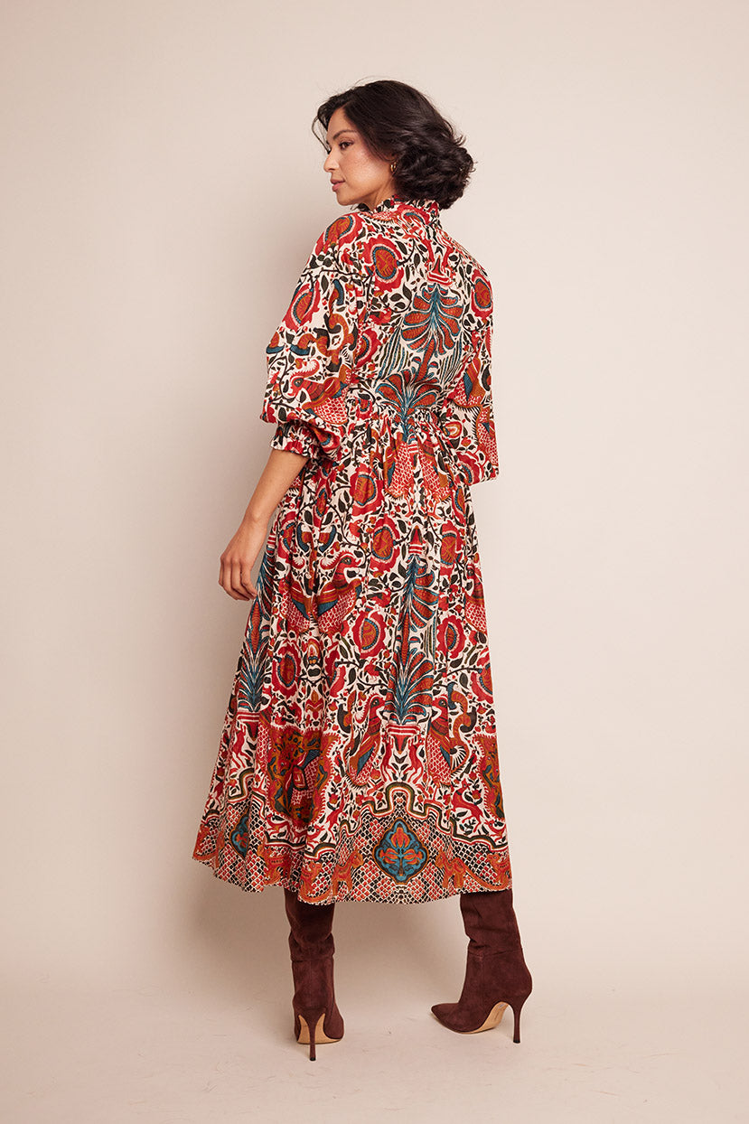 Beatrice Dress | Turtledove Luxor