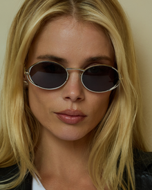 St. Tropez Sunglasses | Silver