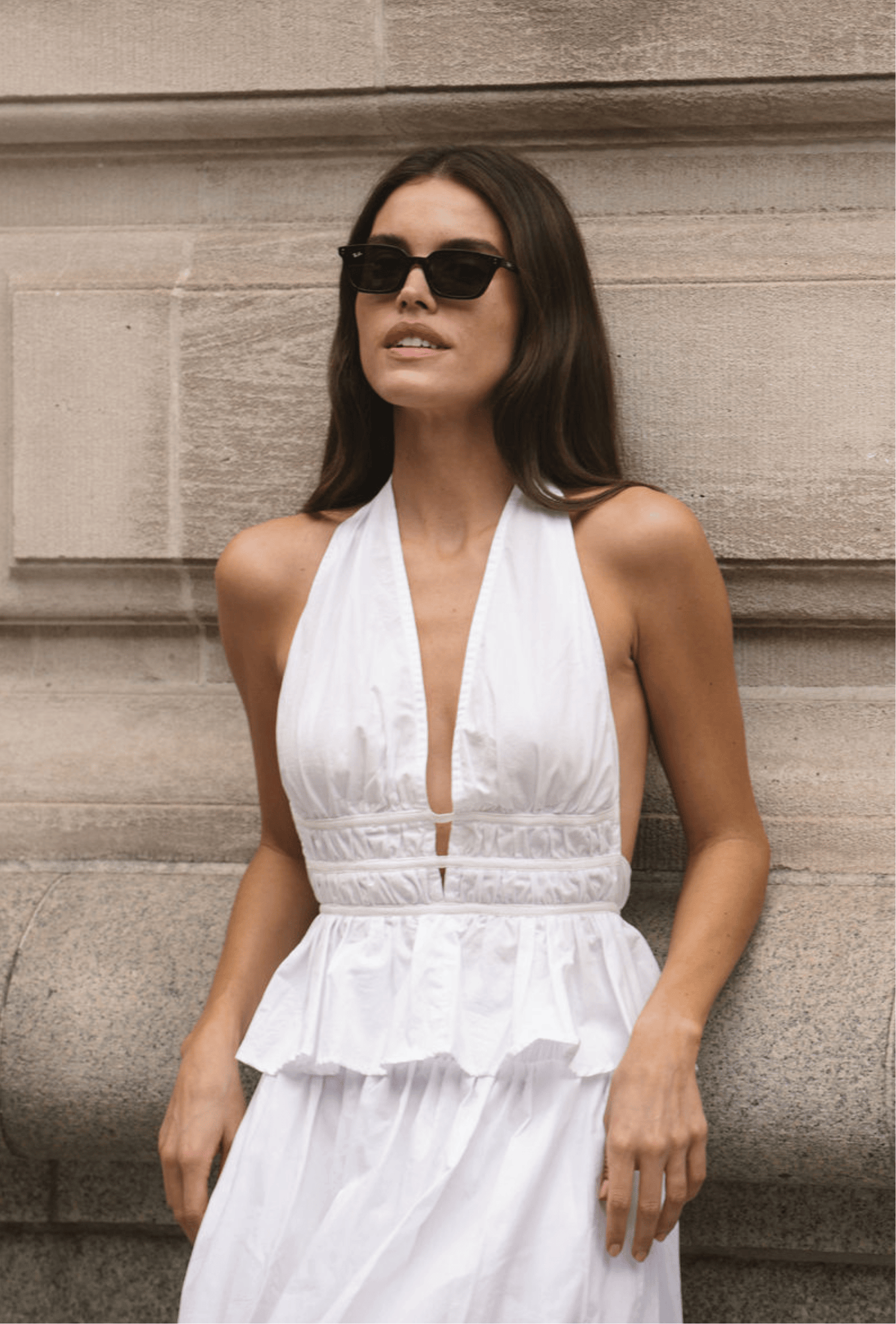 The Liv Skirt | White
