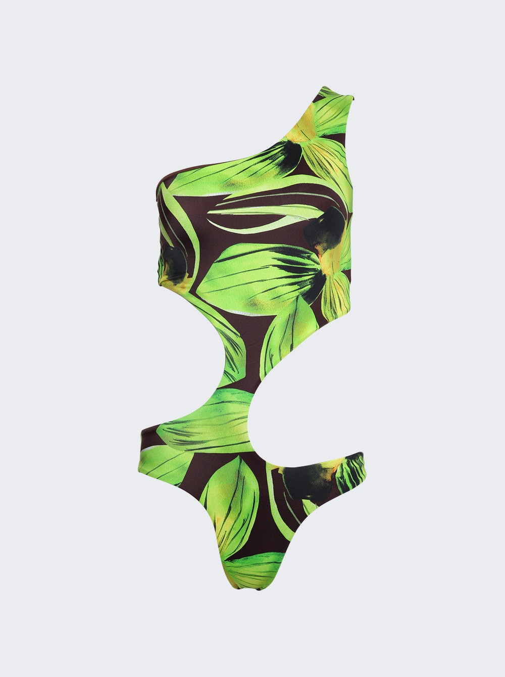 Women | Louisa Ballou | Carve Swimsuit | Green