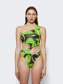 Women | Louisa Ballou | Carve Swimsuit | Green