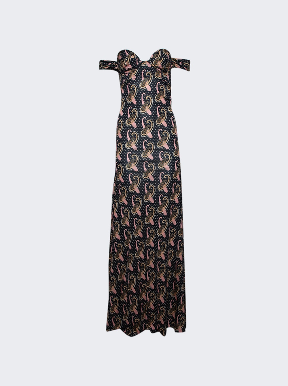 Women | Etro | Abito Long Dress | Brown