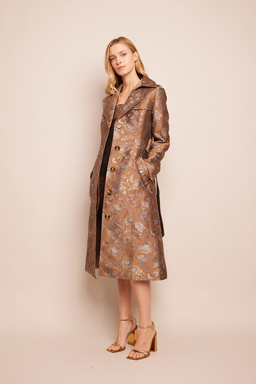 Karlie Trench | Jacquard Garden