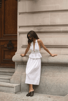 The Liv Skirt | White