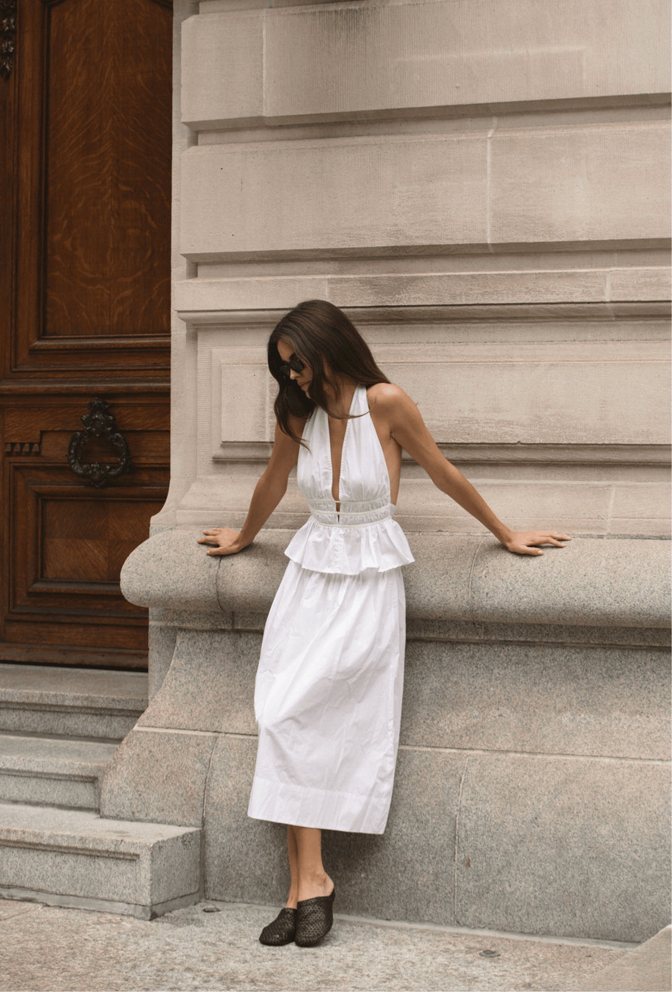 The Liv Skirt | White