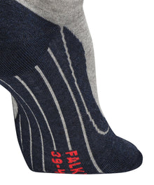 Mens | RU4 Endurance Invisible Socks | Lightgrey