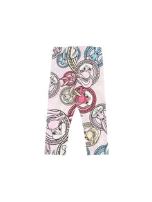 Girls | Looney Tunes Jersey Leggings | Wisteria