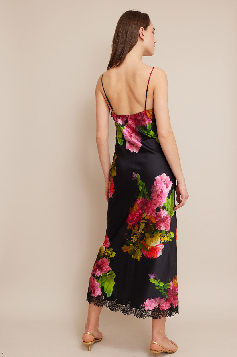 Stephanie Dress | Floral Black