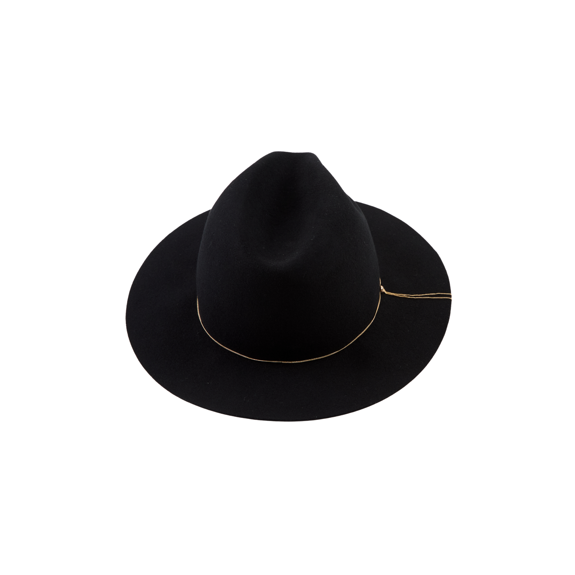 Sandy Wool Felt Fedora | Camel