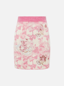High-waisted Short Skirt | Pink
