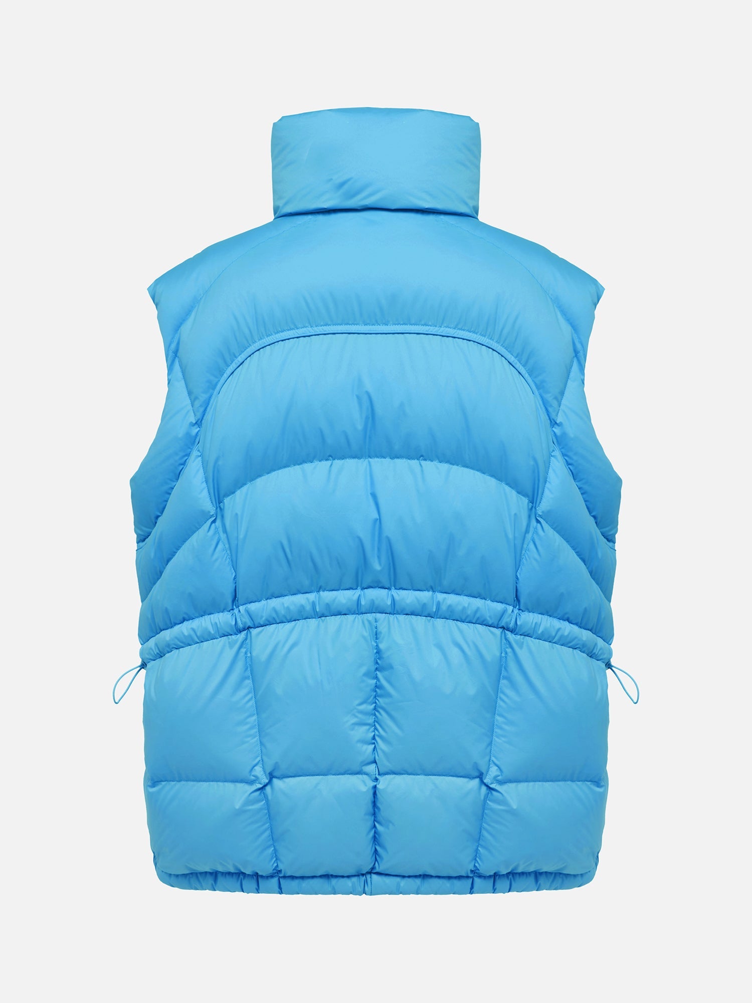 Goose Down Vest | Blue