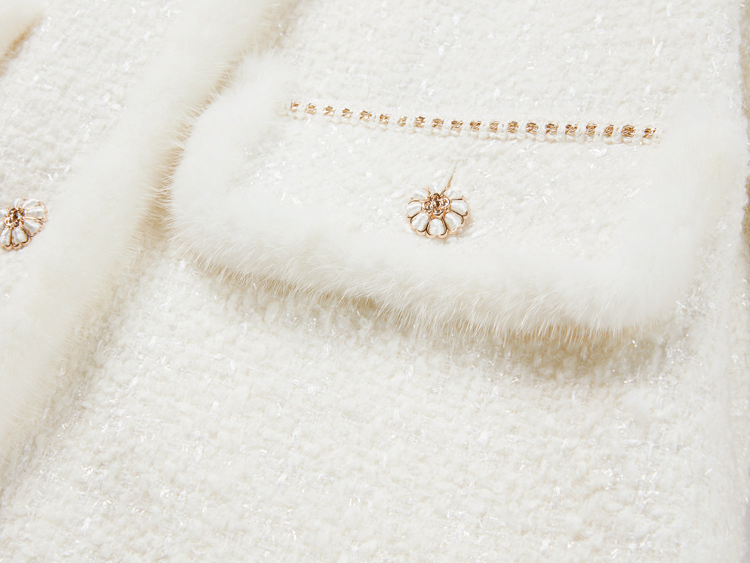 Parisian-Inspired Cotton Jacket | White