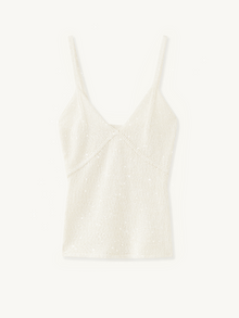 Star White Sequin