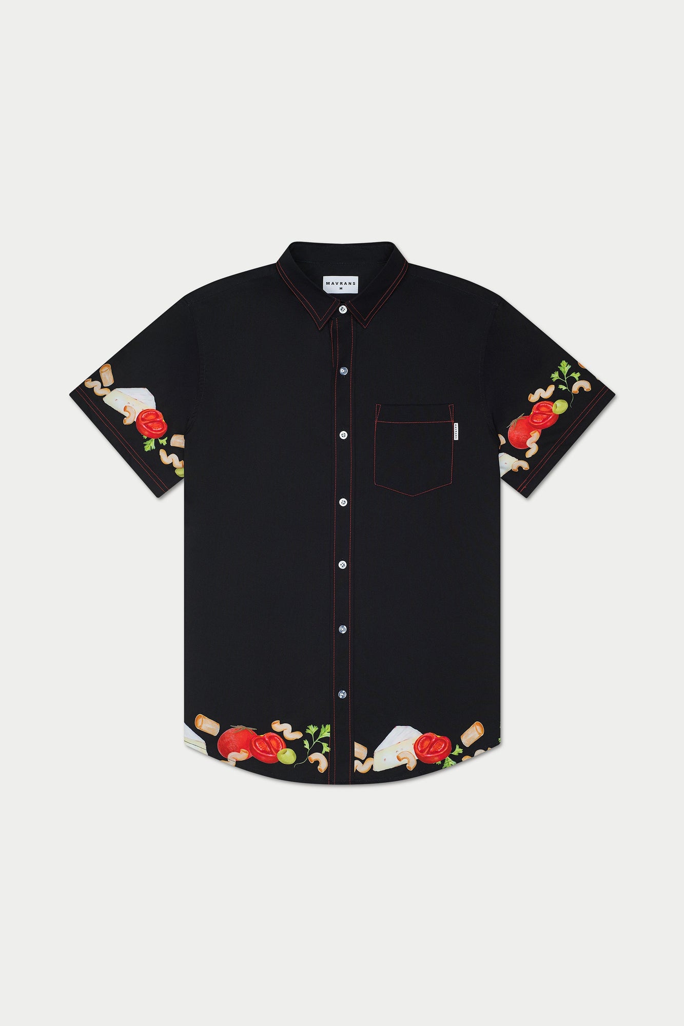Ciao Weekend Shirt Black | Black