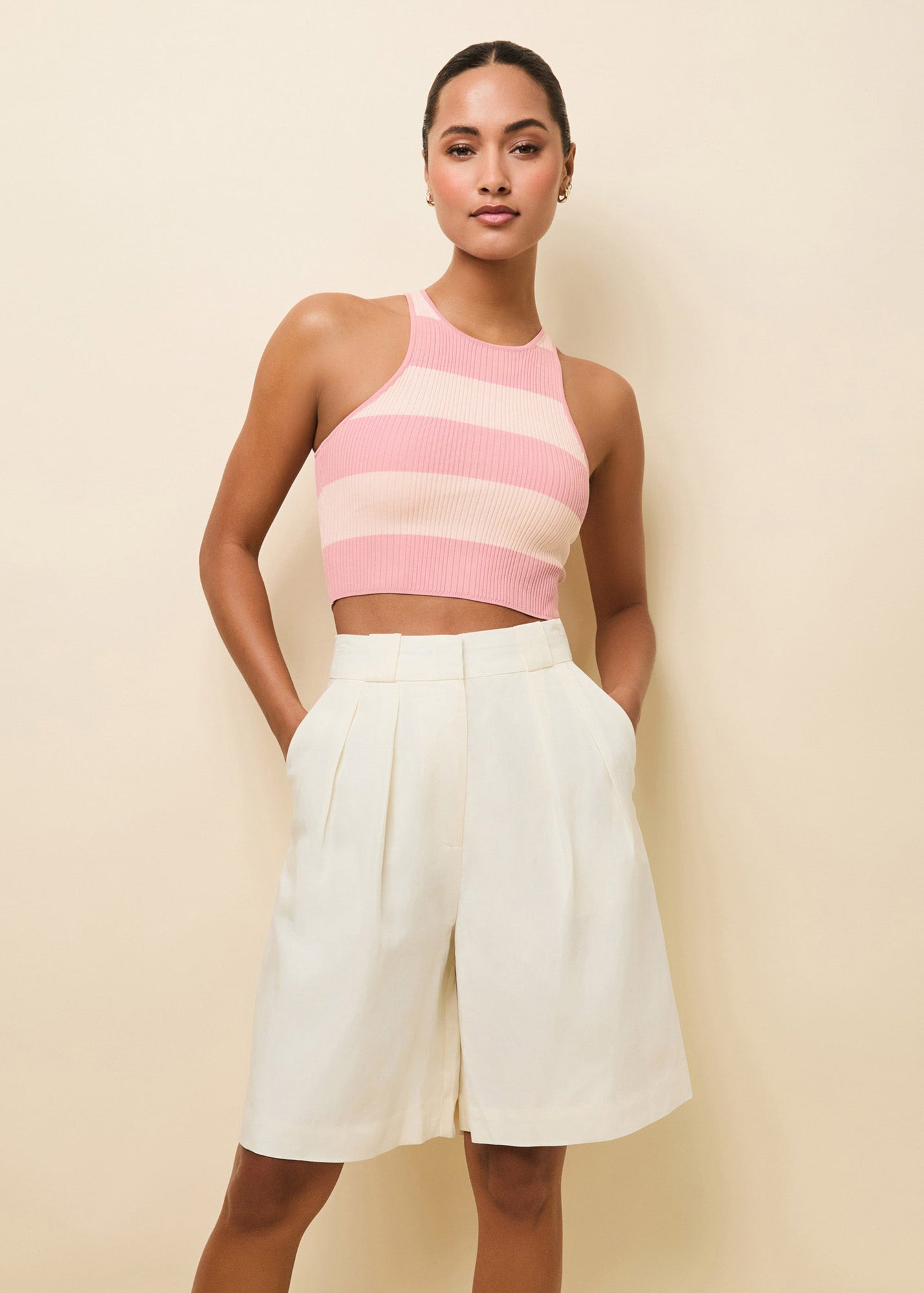 Women | Lalleen Linen Short | Brule