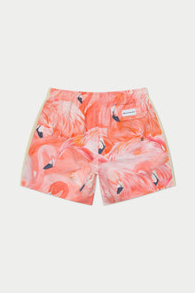 Flamingo Swim Short | Pink