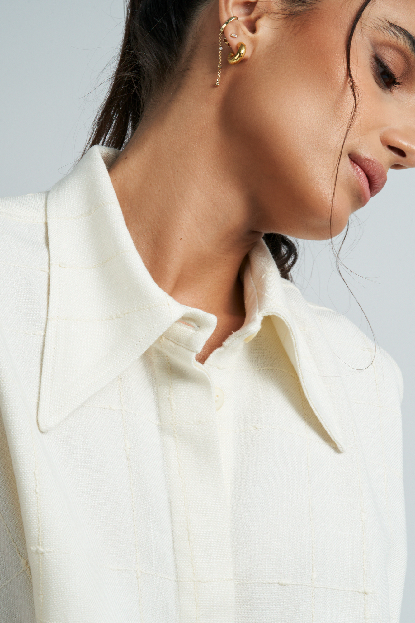 Womens | Beca Romper | Ivory