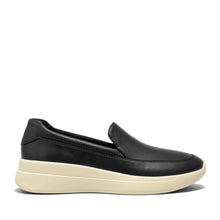 Finn Sport Mule | Black Faux Nappa/Neoprene