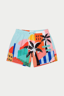 Havana Swim Short | Blue