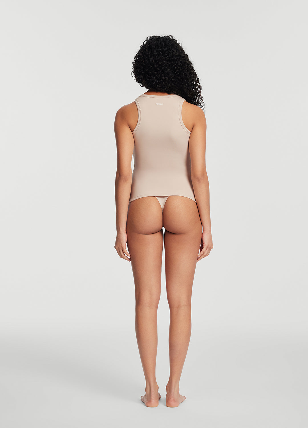 Racerback Tank Top | Oat Milk