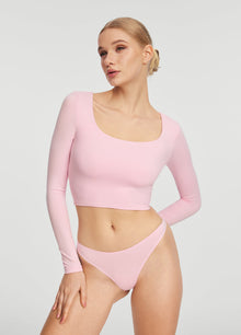 Seamless Thong Panty | Ballet Pink