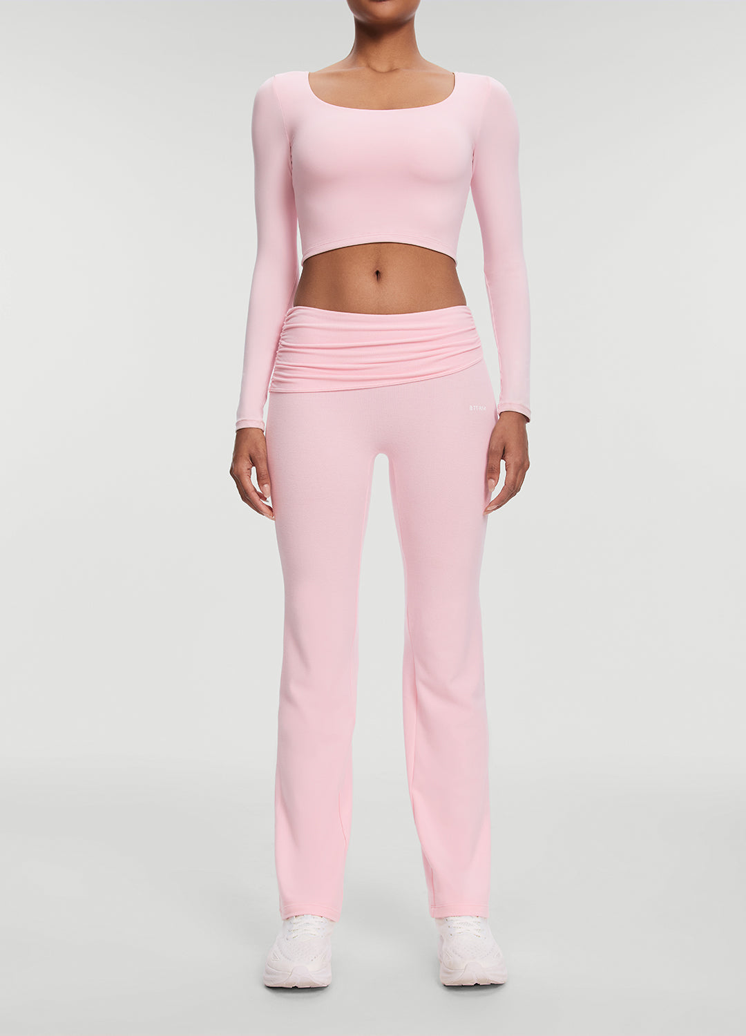 Soft Seamless Lounge Pants | Ballet Pink
