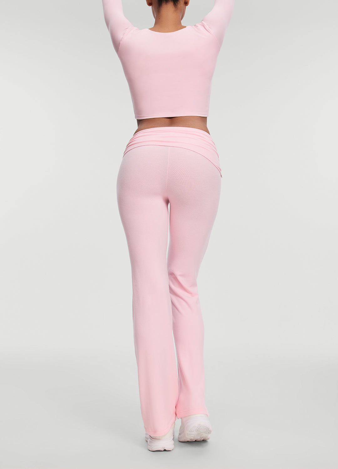 Soft Seamless Lounge Pants | Ballet Pink
