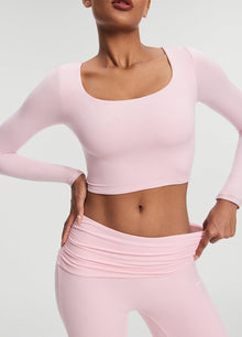 Soft Seamless Lounge Pants | Ballet Pink