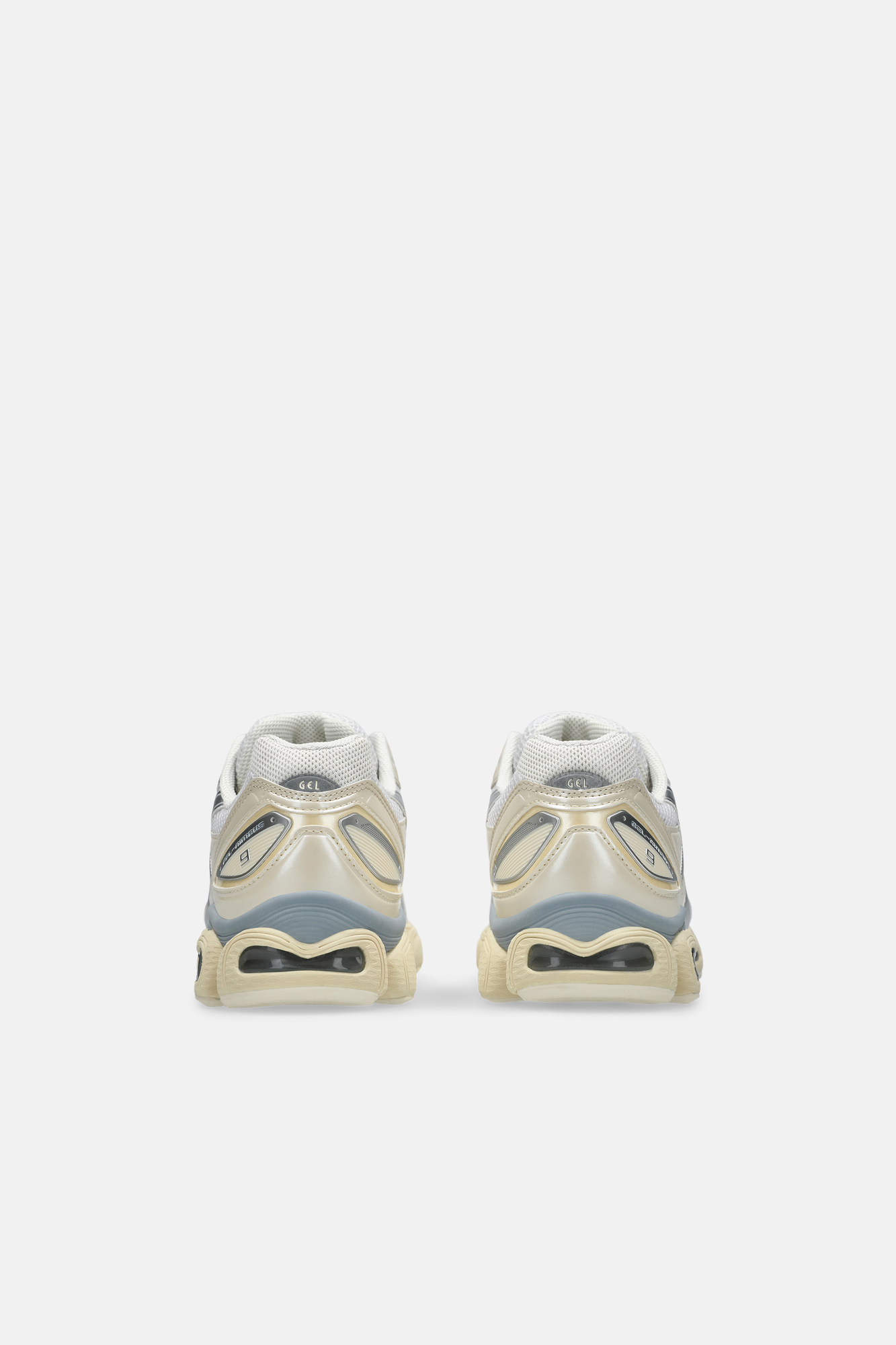 Asics | Gel-Nimbus 9 Shoes | White/Pure Silver