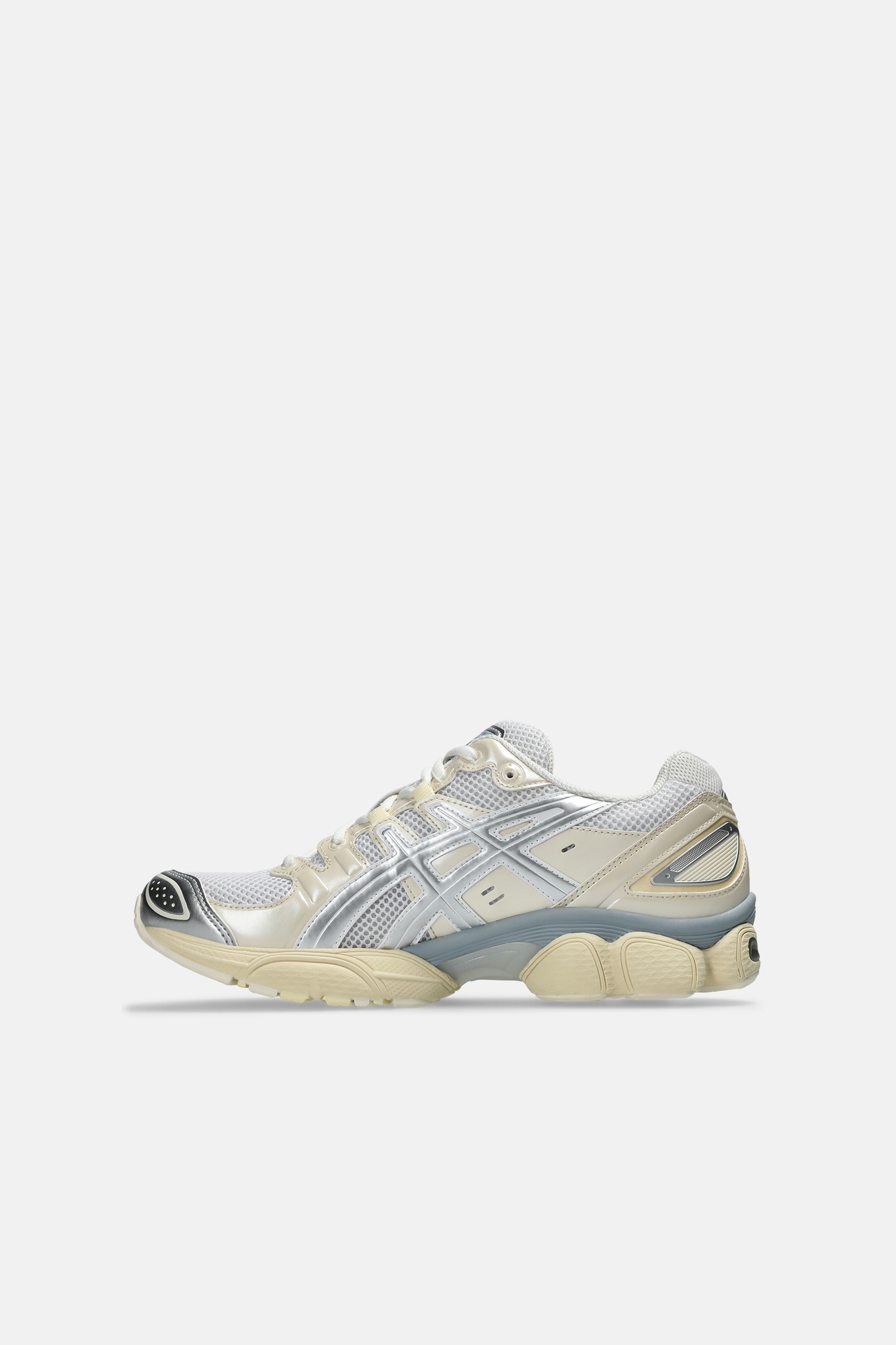 Asics | Gel-Nimbus 9 Shoes | White/Pure Silver