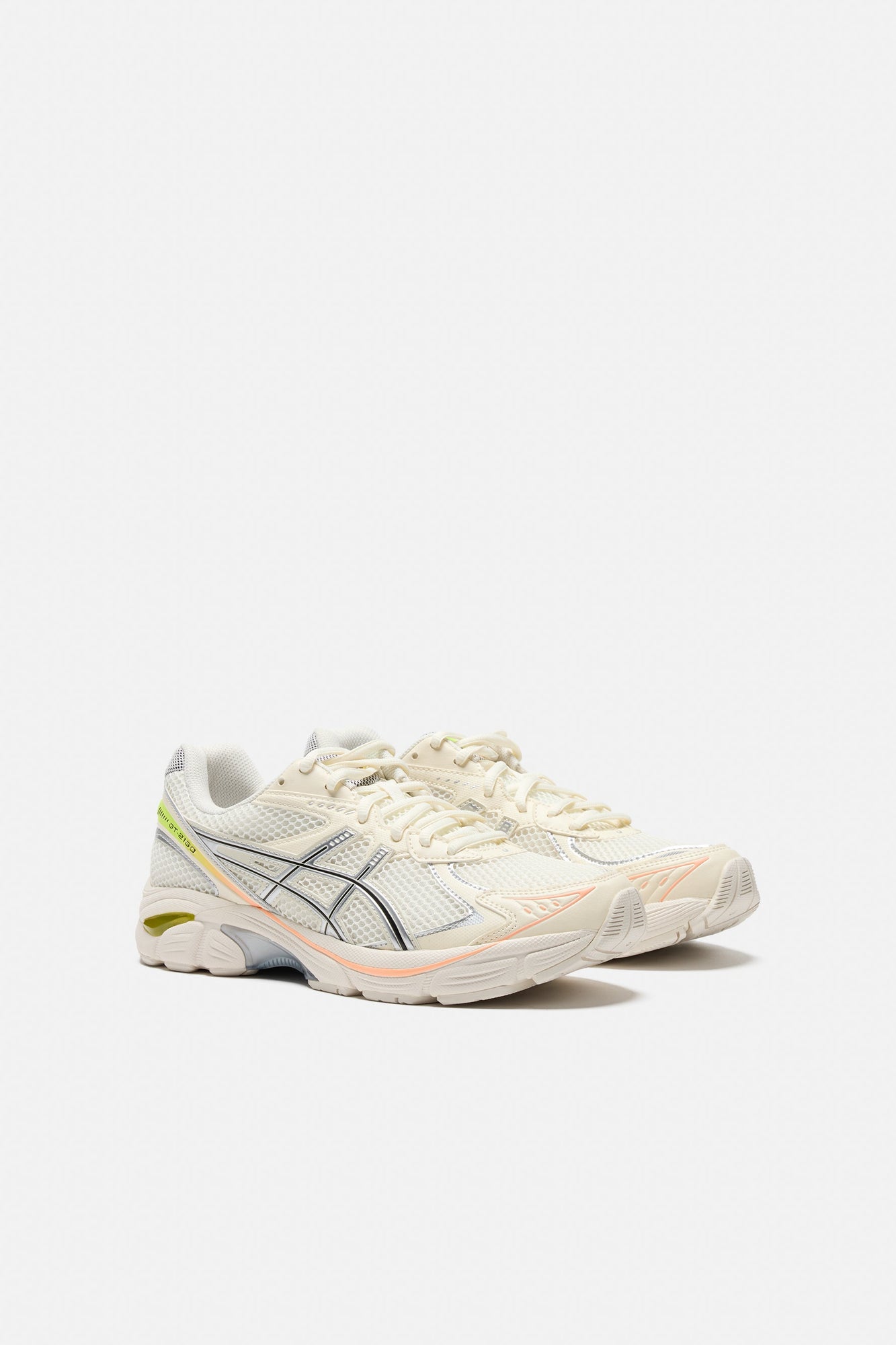 Asics | Gt-2160 Paris Shoes | Cream/Safety Yellow