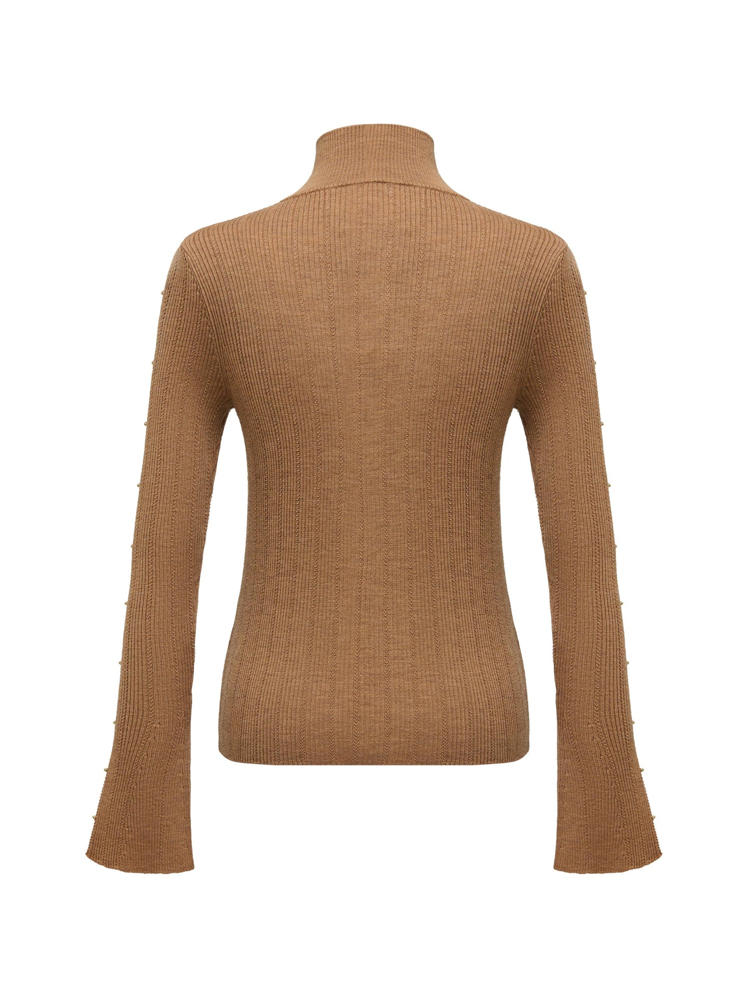 Knit Sweater | Brown