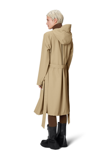 Womens | A-Line Longer W Jacket W3 | Sand