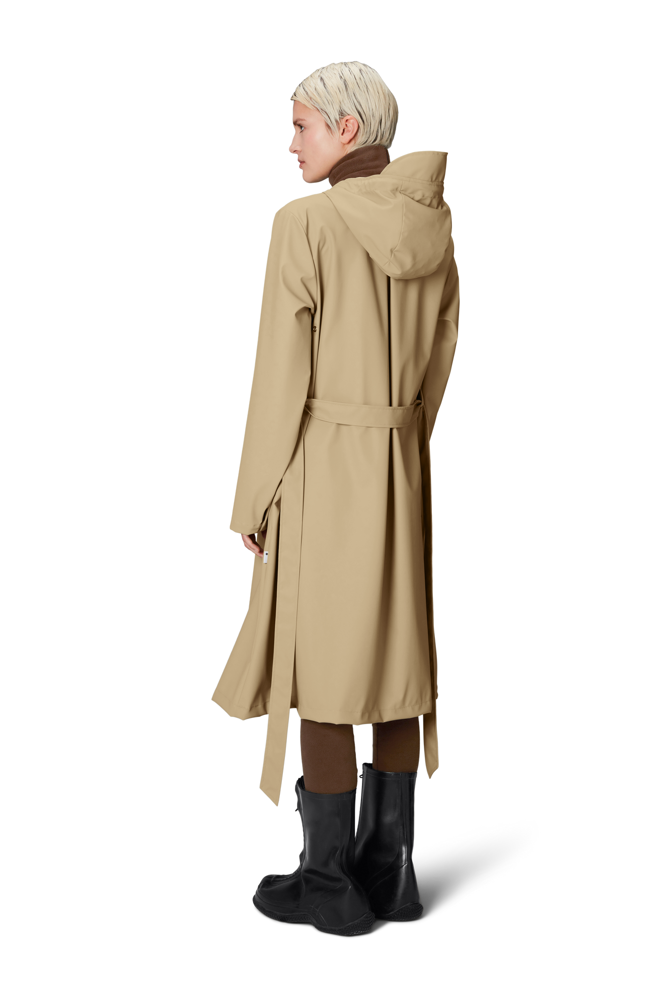 Womens | A-Line Longer W Jacket W3 | Sand