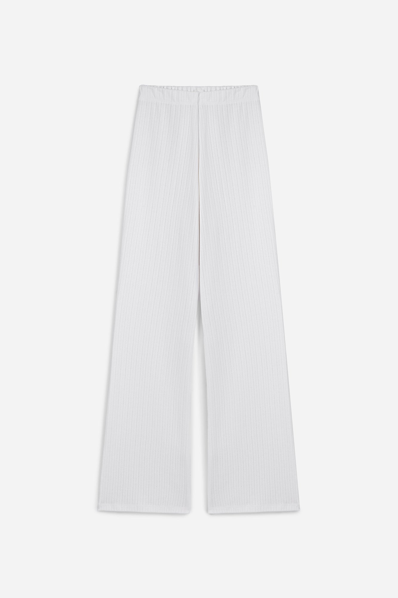 Pointelle Lounge Pants | OffWhite