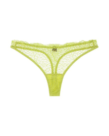 Allegra Thong | Chartreuse