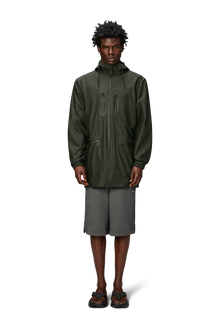 Unisex | Cargo Long Jacket W3 | Green