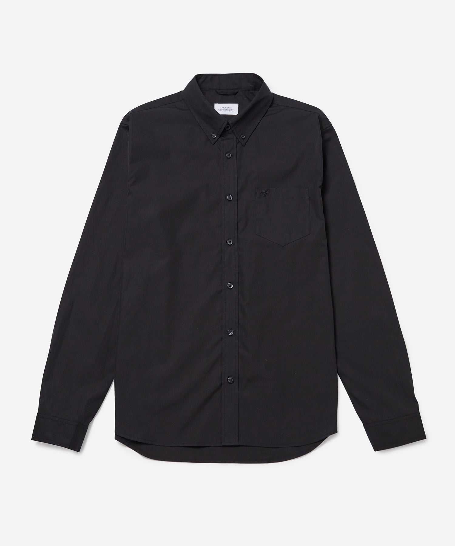 Mens | Crosby Twill LS Shirt | Black