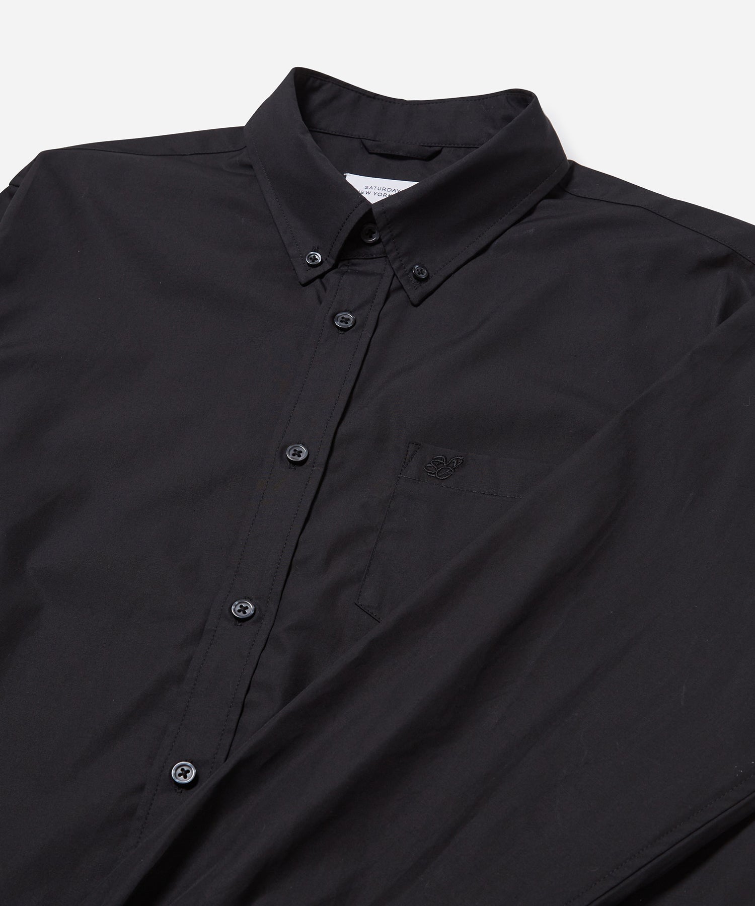 Mens | Crosby Twill LS Shirt | Black