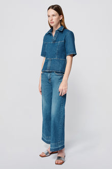 Mid-Rise Jude Mid Rise Crop Wide Leg - SIMKHAI