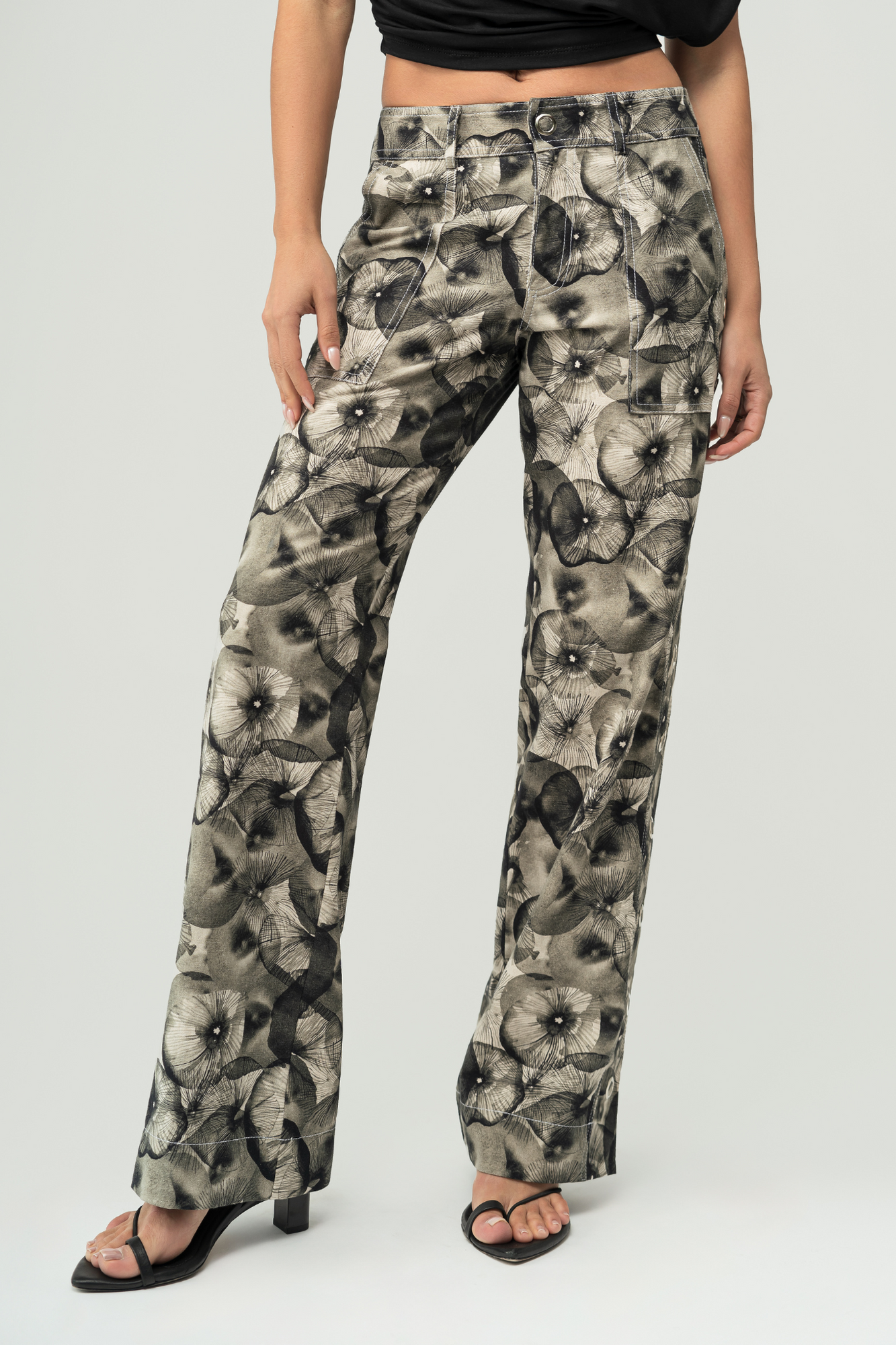 Womens | Natasha Pant | Mushroom