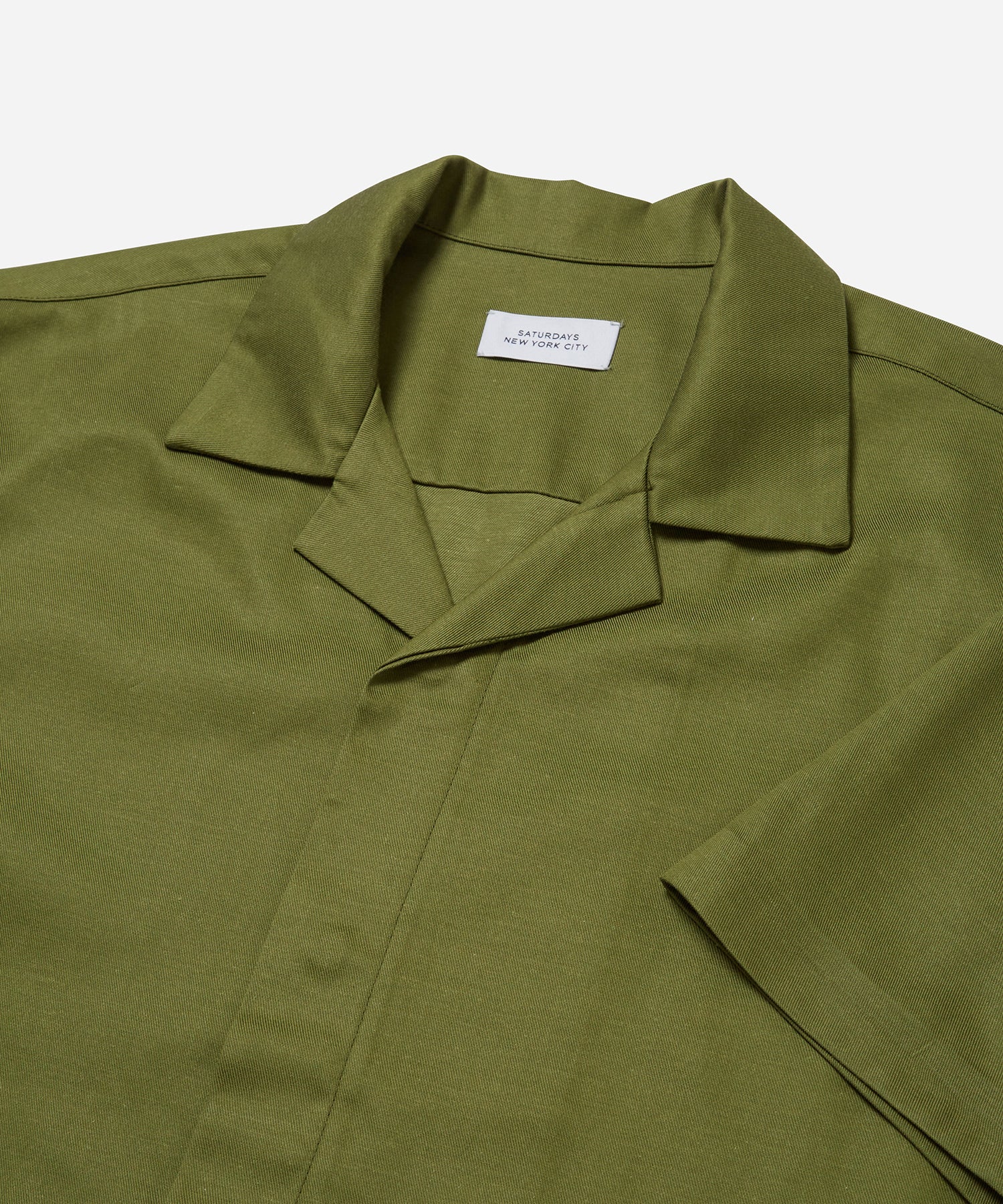 Mayfly | York Camp Collar SS Shirt