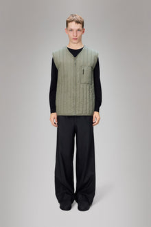 RAINS Banja Liner Vest Drift Short Sleeve