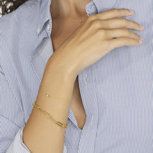 Womens | Large Paperclip Chain Bracelet | 18K Gold Vermeil